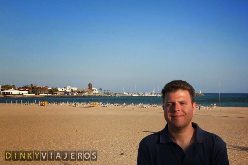 Caleta de Fuste. Playa