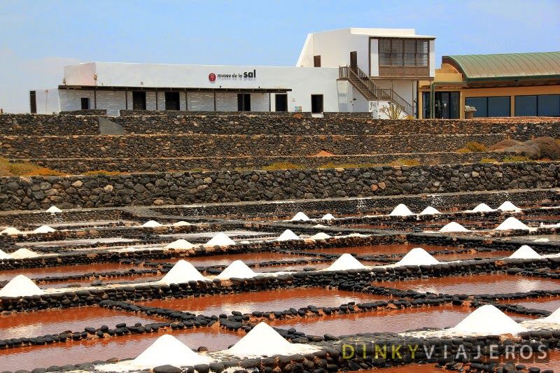 Caleta de Fuste. Museo de la Sal
