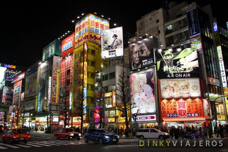 Barrio de Akihabara en Tokio