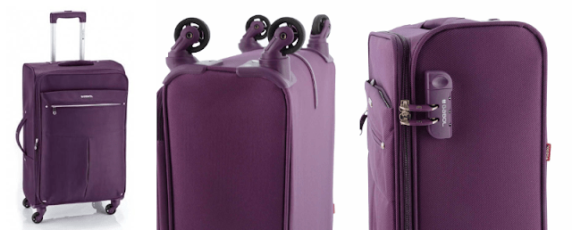 Maleta extensible de la marca Gabol (modelo Daisy)
