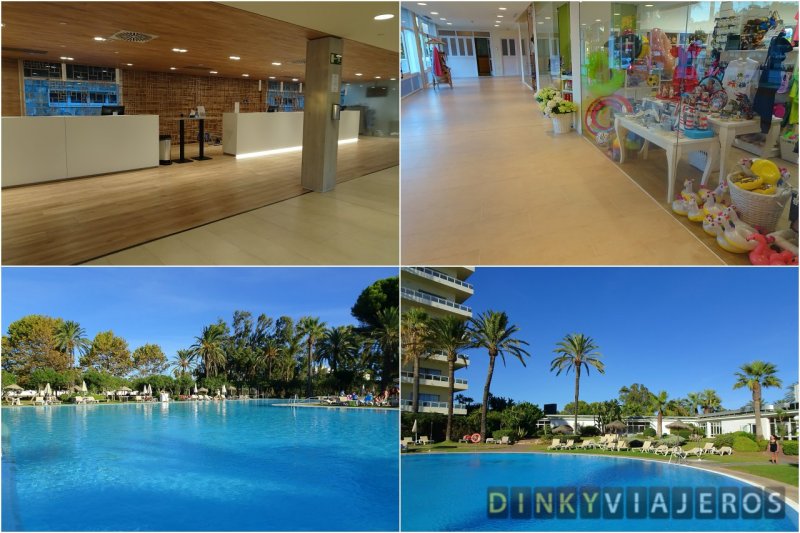 Instalaciones del hotel Sol Marbella Estepona Atalaya Park