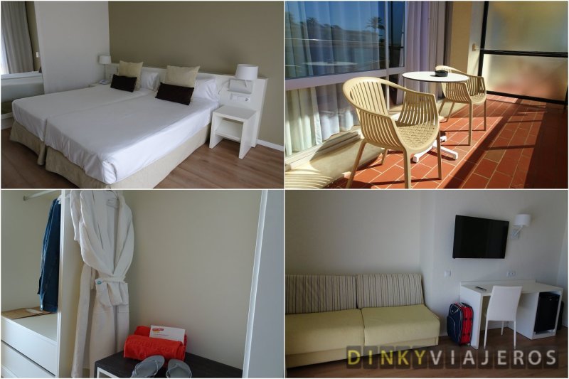Habitación del hotel Sol Marbella Estepona Atalaya Park