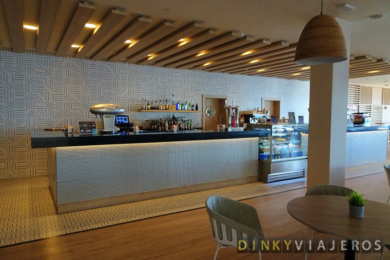 Cafetería del hotel Sol Marbella Estepona Atalaya Park