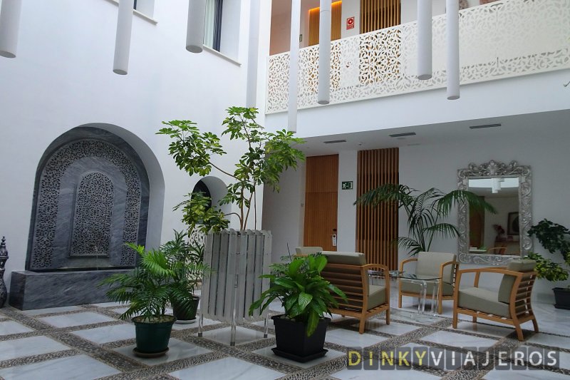 Instalaciones del hotel Soho Boutique Capuchinos & Spa 4* de Córdoba