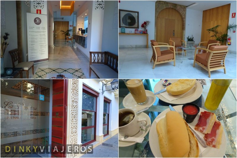 Instalaciones del hotel Soho Boutique Capuchinos & Spa 4* de Córdoba