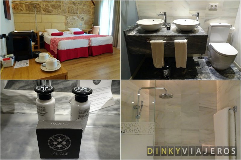 Habitación del hotel Soho Boutique Capuchinos & Spa 4* de Córdoba